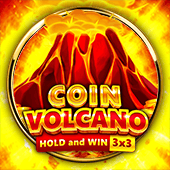 Coin Vilcano Hold and Win hot Game on plus7
