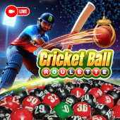 Cricket Ball Roulette plus7